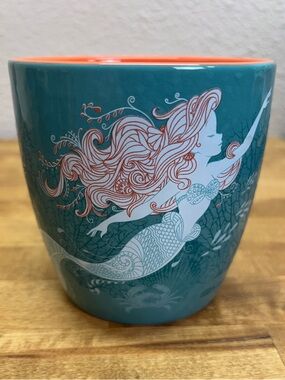 Disney Parks The Little Mermaid Mug Ariel Sebastian Fairy Tales & Seashells